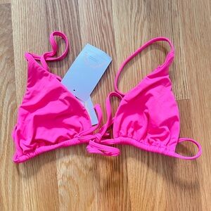 Dippin Daisy’s Bubblegum pink Cove top